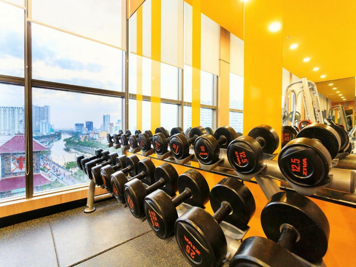 Central Apartments - Free Gym & Pool, Rivergate Residence Building Ho Chi Minh City Exterior photo