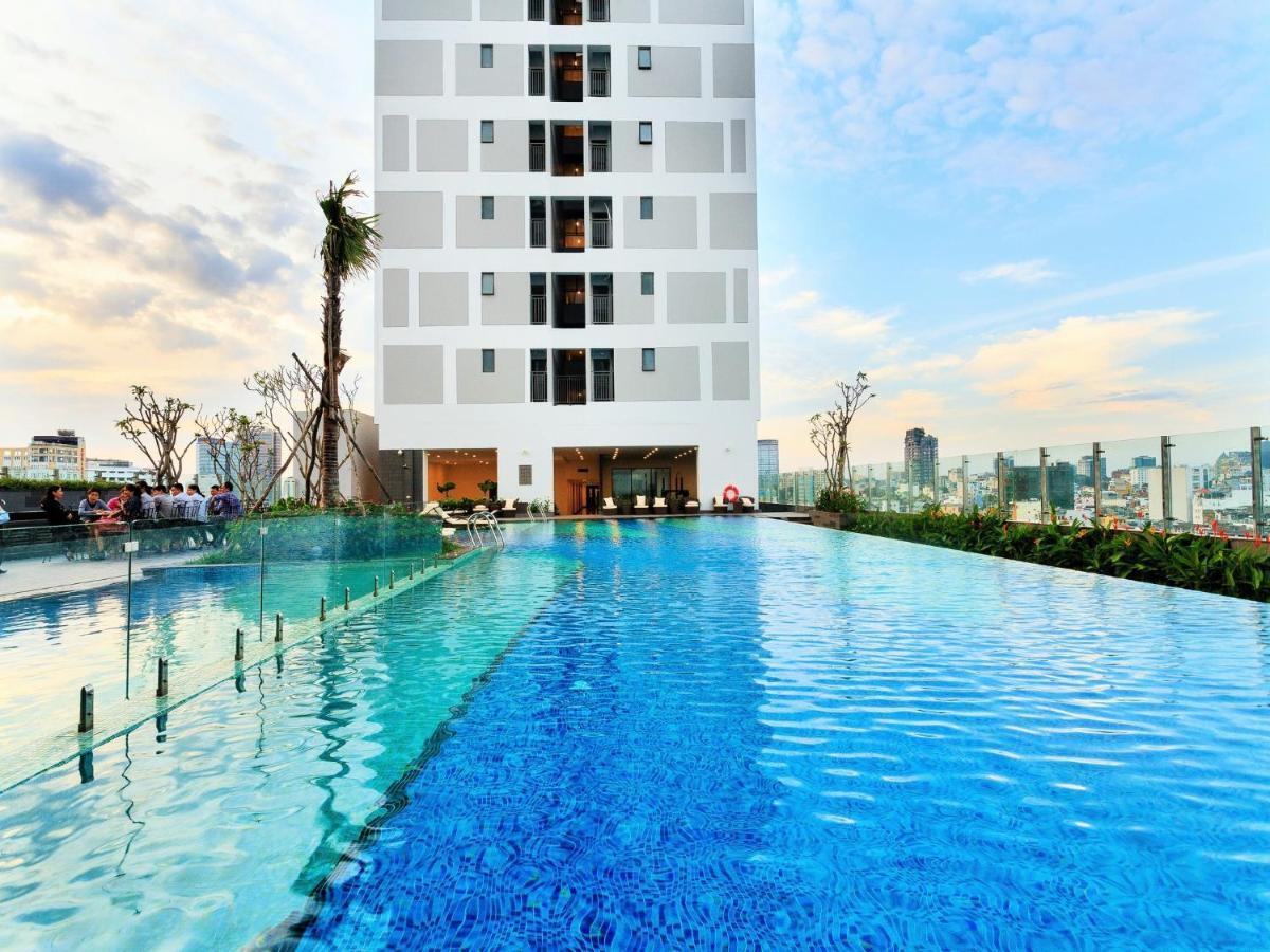 Central Apartments - Free Gym & Pool, Rivergate Residence Building Ho Chi Minh City Exterior photo